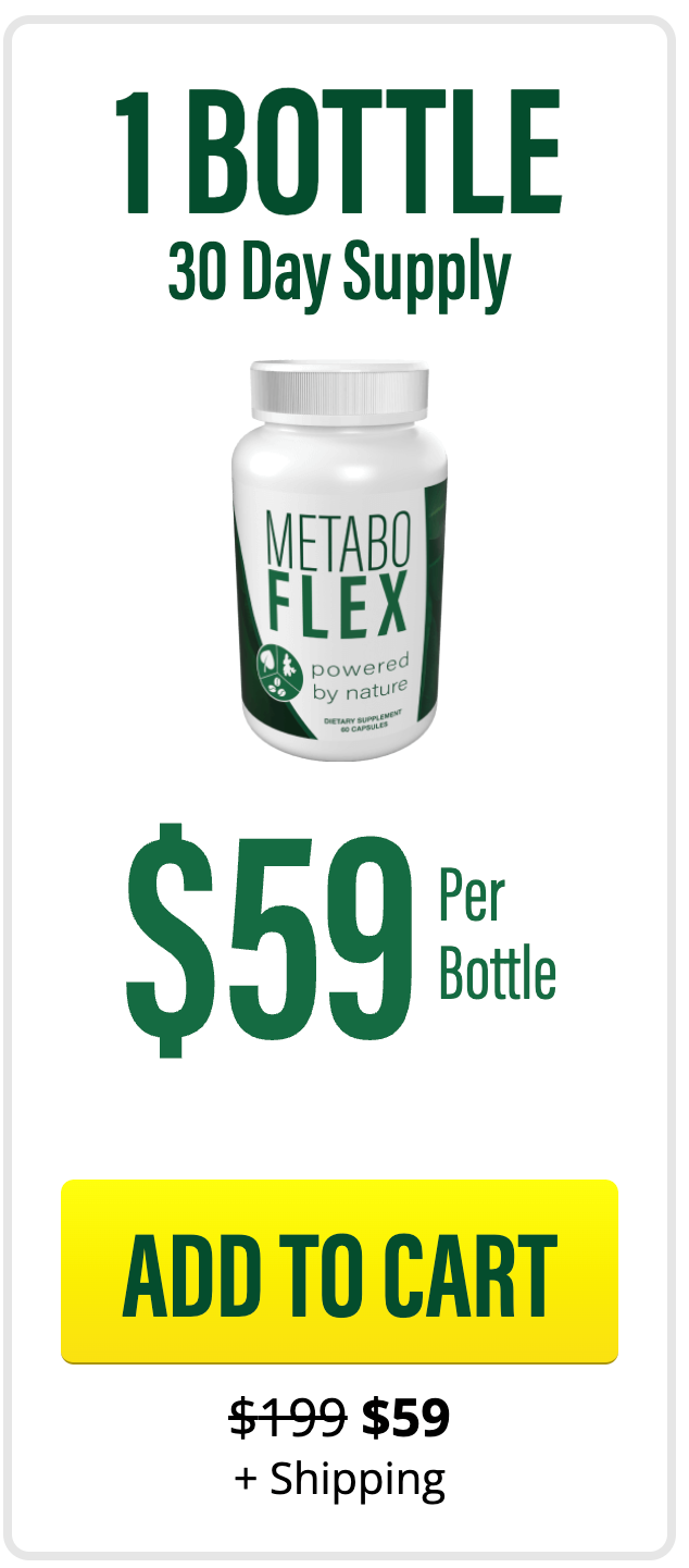 Metabo Flex - 1 Bottle